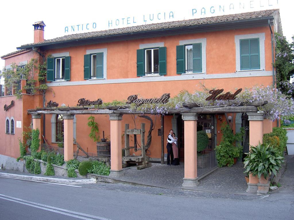 Albergo Lucia Pagnanelli Castel Gandolfo Esterno foto